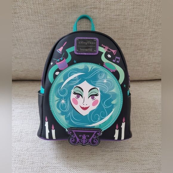 Disney Madame Leota Loungefly Mini Backpack – The Haunted Mansion - Picture 4 of 13